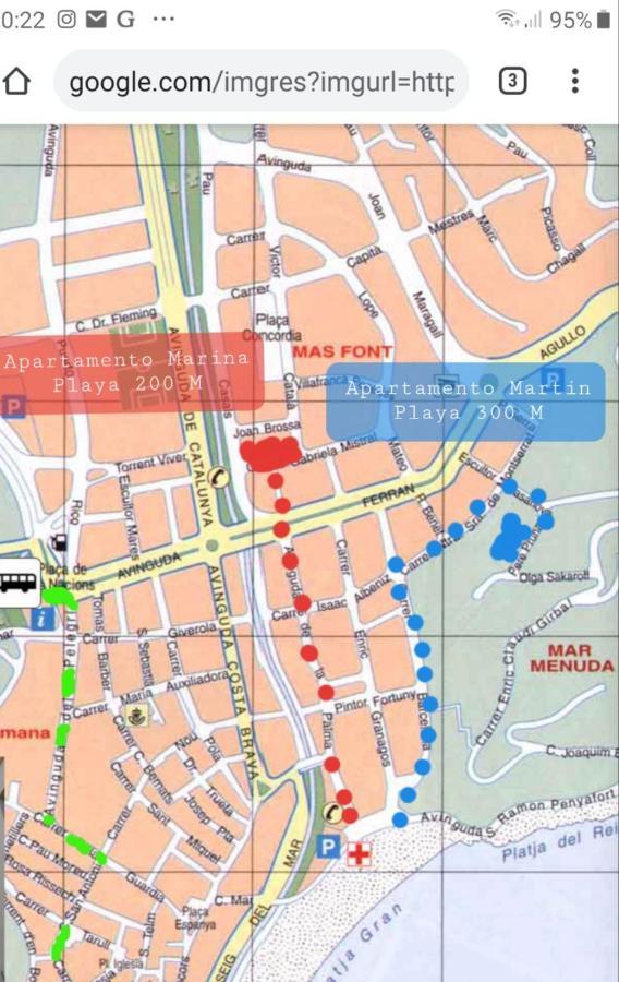 Apartamento Martin Τόσα ντε Μαρ Εξωτερικό φωτογραφία
